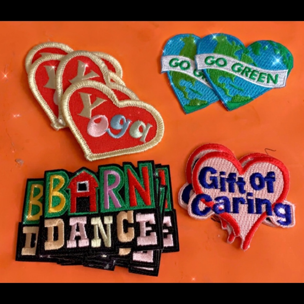 Girl Scout badges set of 15